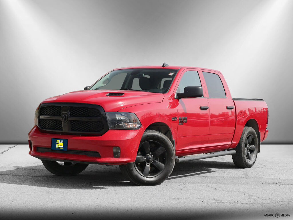 2022 RAM 1500 Classic Express Crew Cab 4WD