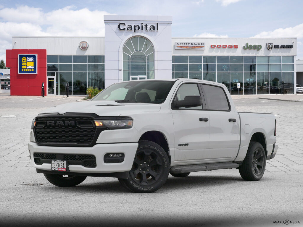 2026 RAM 1500 Express Crew Cab 4WD