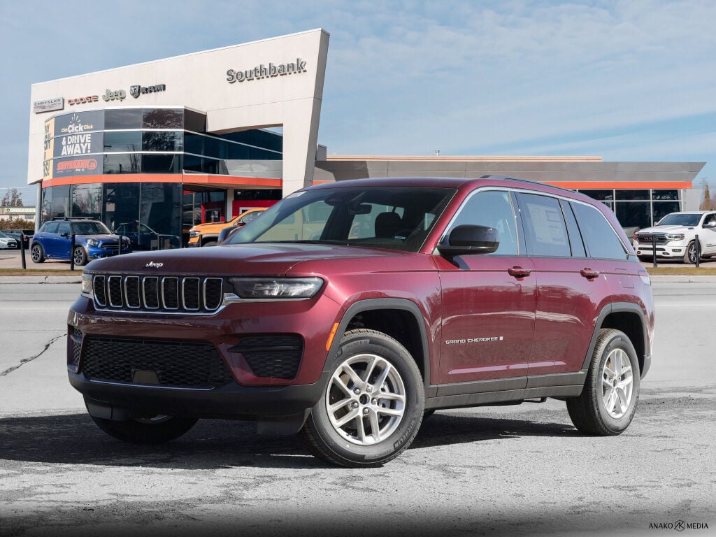 2026 Jeep Grand Cherokee