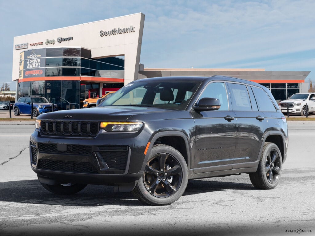 2026 Jeep Grand Cherokee