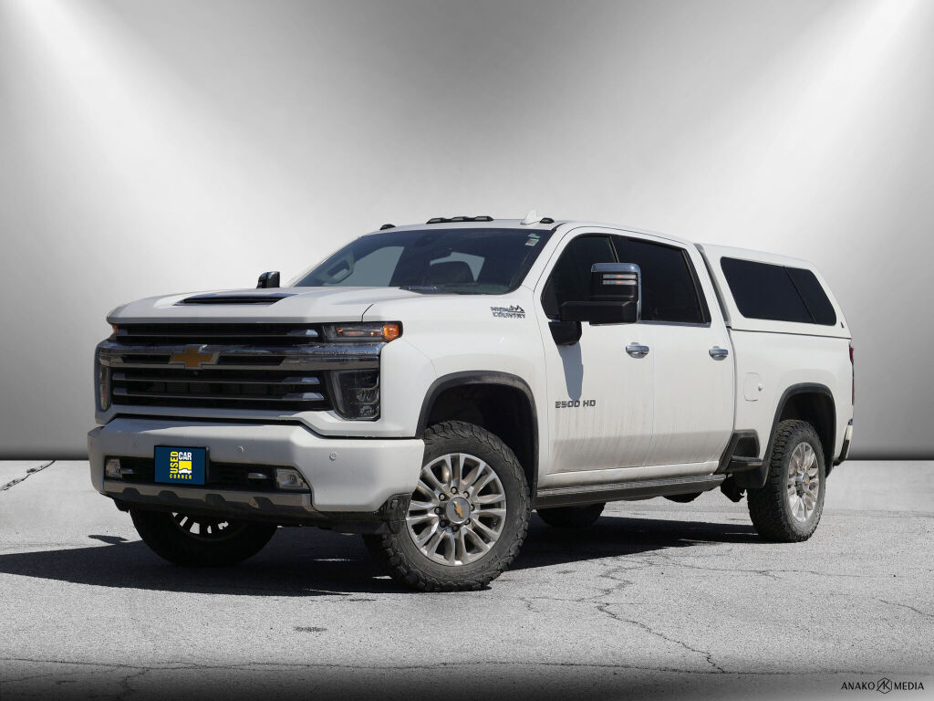 2022 Chevrolet Silverado 2500HD High Country Crew Cab 4WD