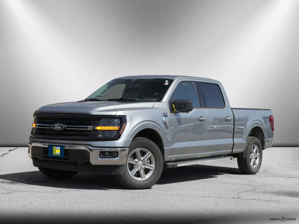 2024 Ford F-150 XLT SuperCrew 4WD