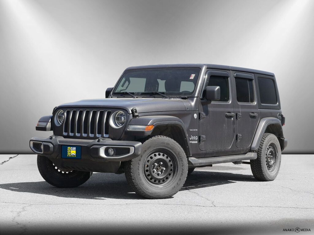2022 Jeep Wrangler Unlimited Sahara 4WD