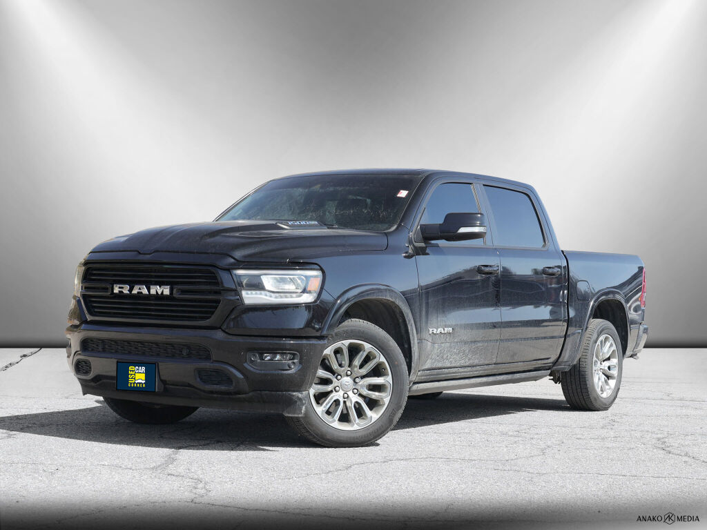 2022 RAM 1500 Laramie Crew Cab 4WD