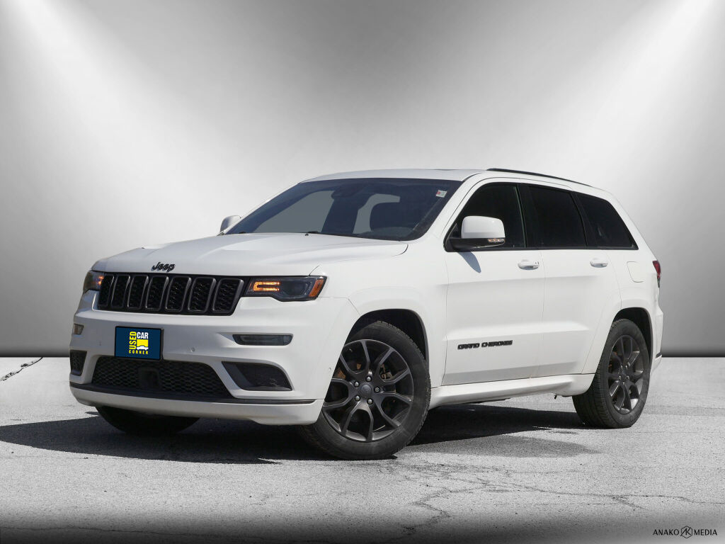 2021 Jeep Grand Cherokee High Altitude 4WD