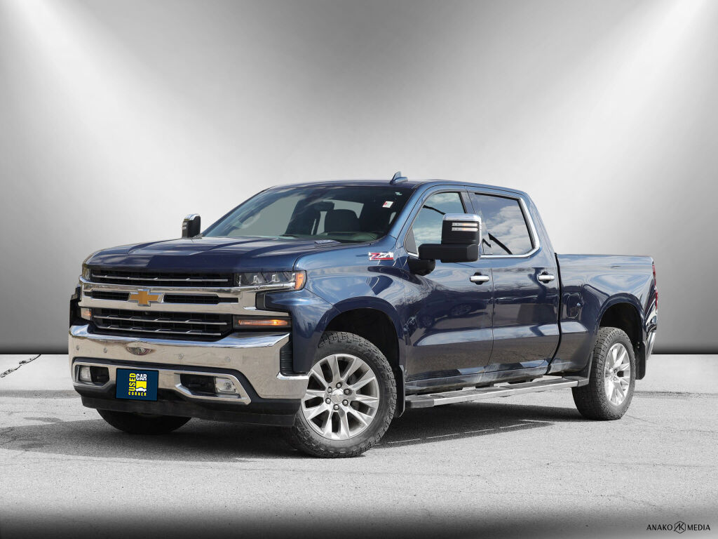2021 Chevrolet Silverado 1500 LTZ Crew Cab 4WD