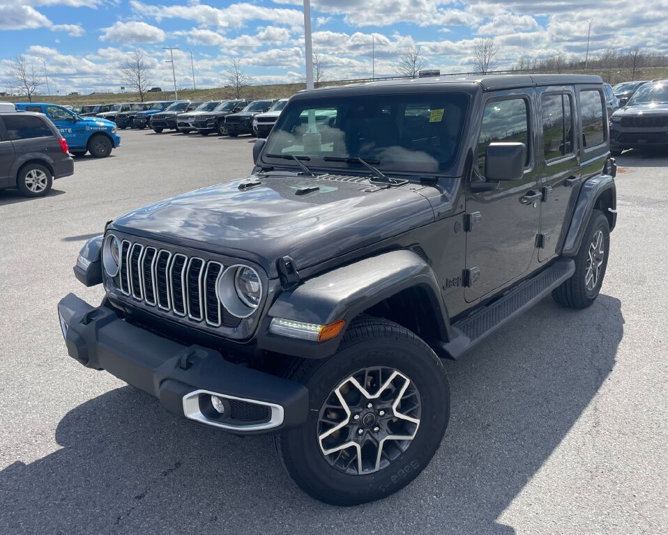 2025 Jeep Wrangler