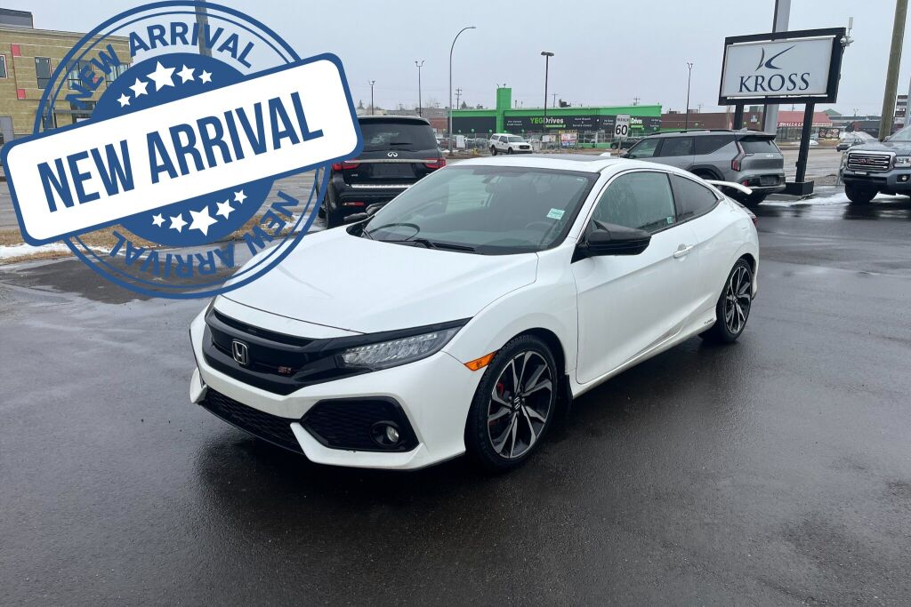 2018 Honda Civic Coupe Si