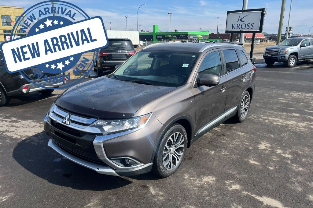 2018 Mitsubishi Outlander GT S-AWC