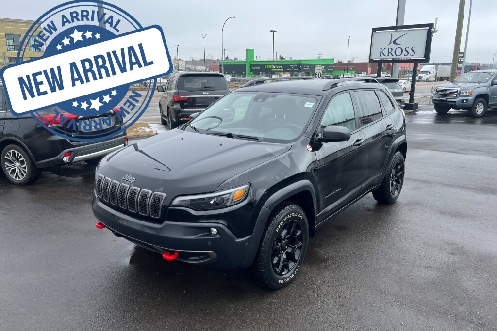 Jeep Cherokee Trailhawk 4WD 2019