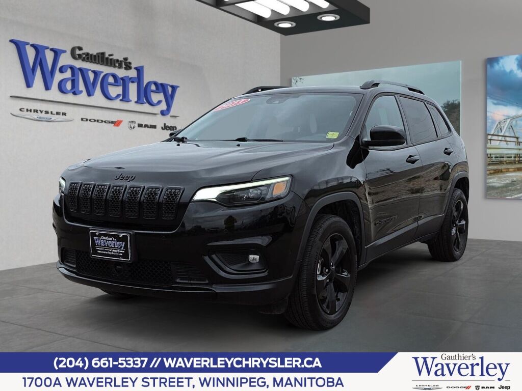 2023 Jeep Cherokee Altitude 4WD