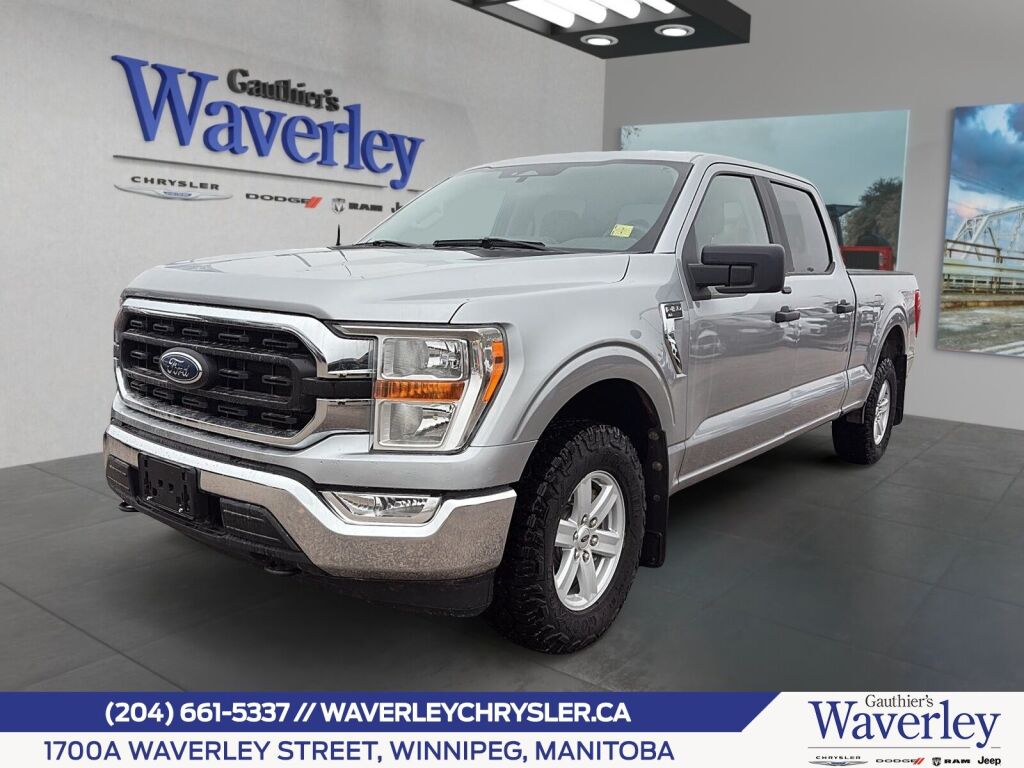 2022 Ford F-150 XLT SuperCrew 4WD