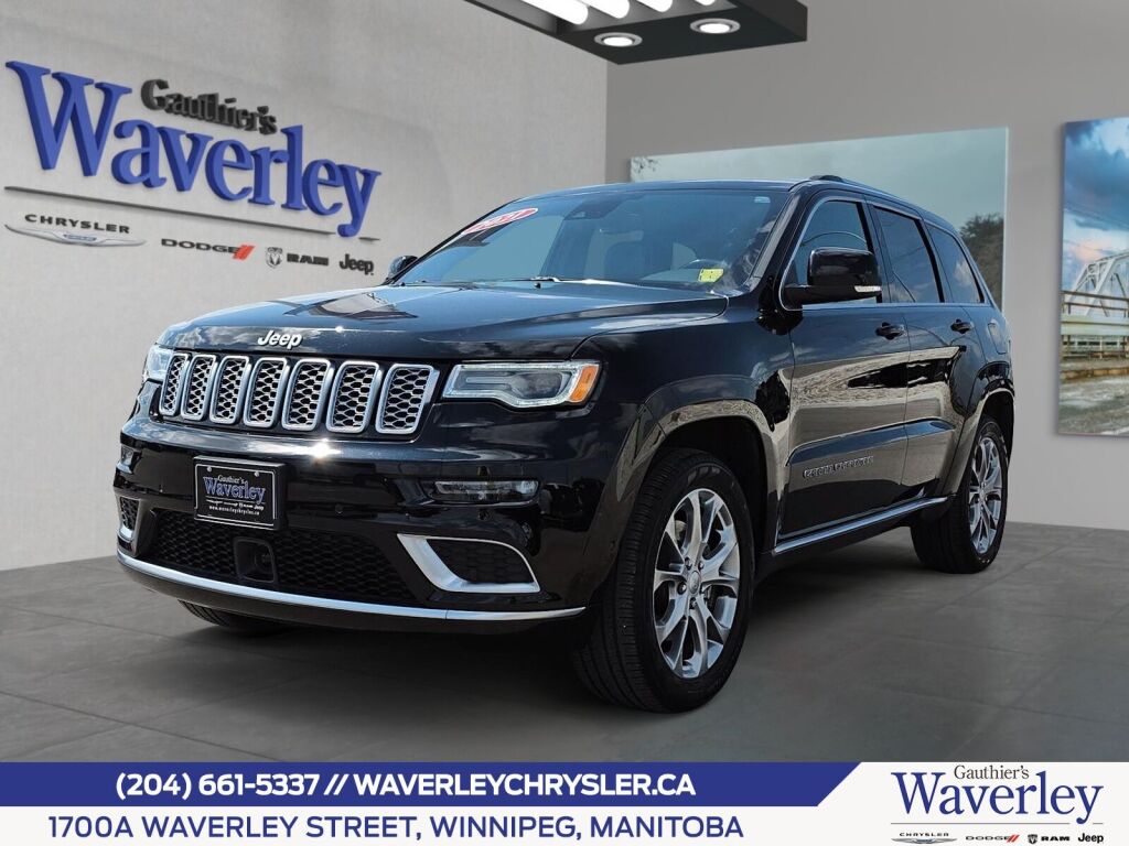 2021 Jeep Grand Cherokee Summit 4WD