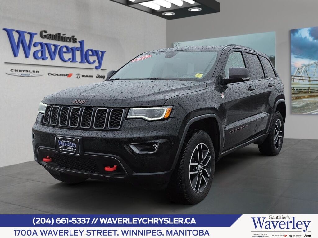 2018 Jeep Grand Cherokee Trailhawk 4WD