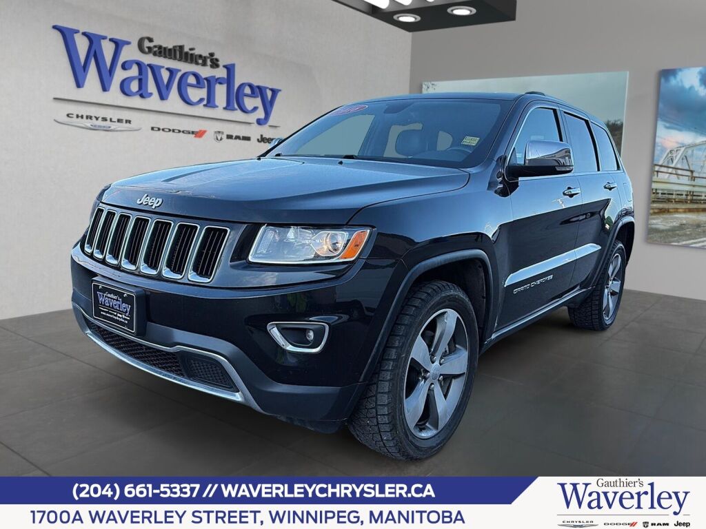 2016 Jeep Grand Cherokee Limited 4WD