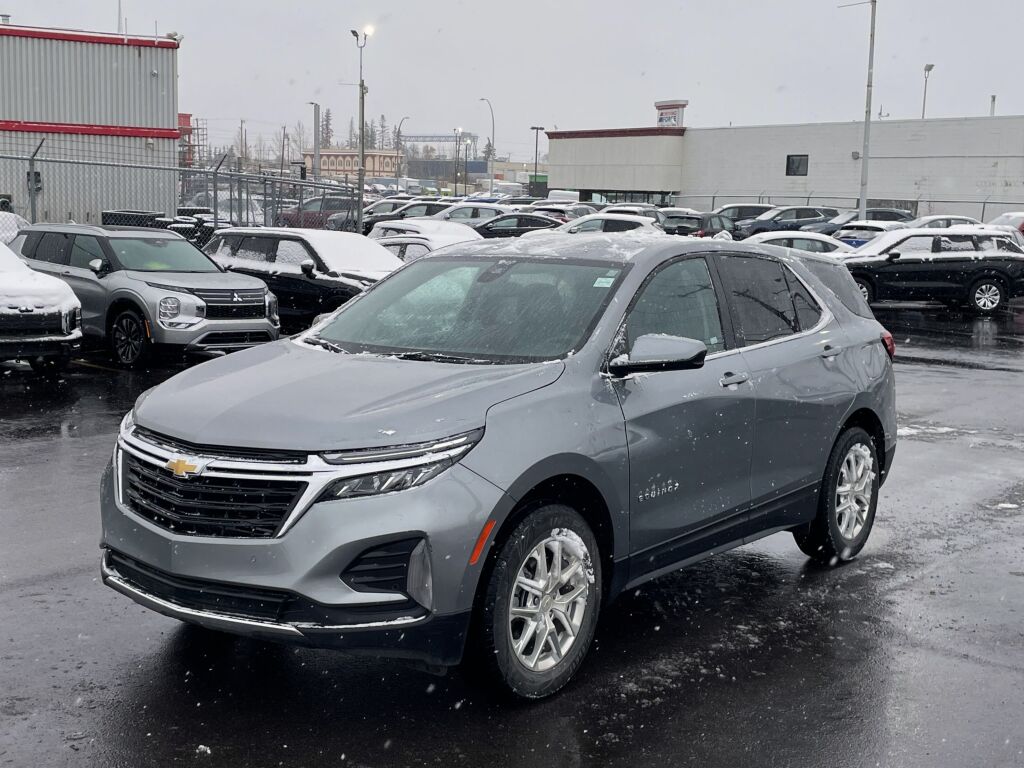 2024 Chevrolet Equinox LT AWD with 1LT