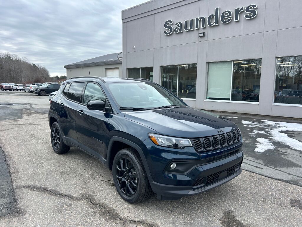 2026 Jeep Compass Latitude Altitude 4WD