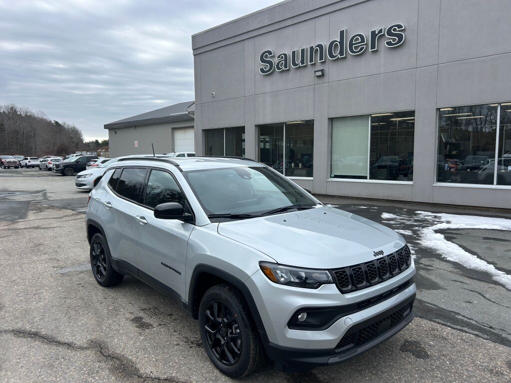 2026 Jeep Compass Latitude Altitude 4WD