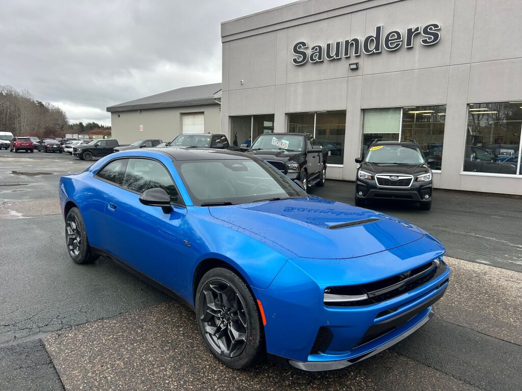 2026 Dodge Charger Daytona R/T AWD