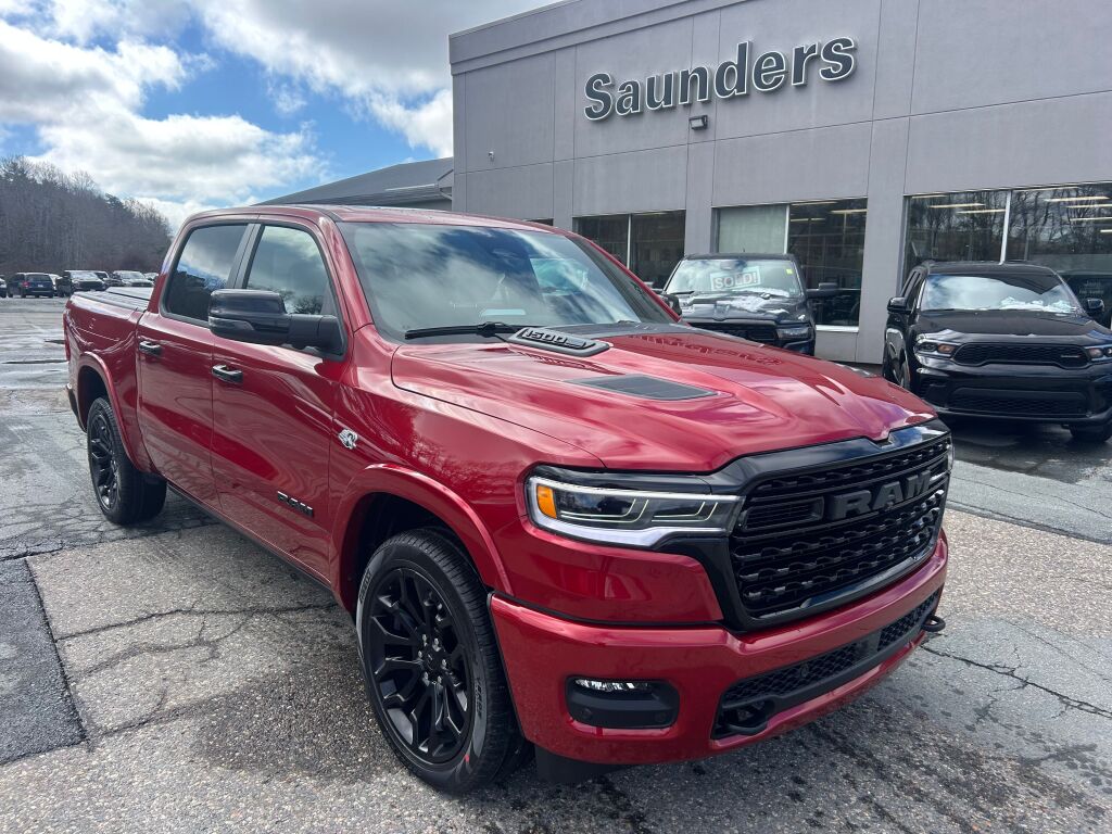 2026 RAM 1500 Limited Crew Cab 4WD