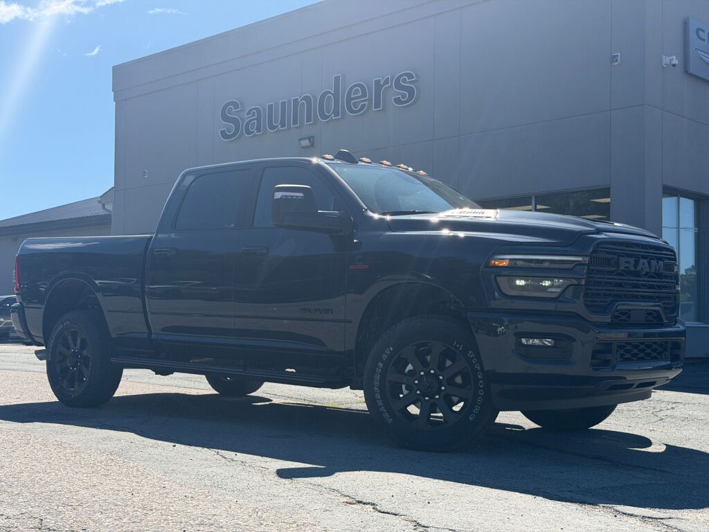 Forged Blue Metallic 2026 RAM 2500 Pickup Truck Four-Wheel Drive 8-Speed Automatic