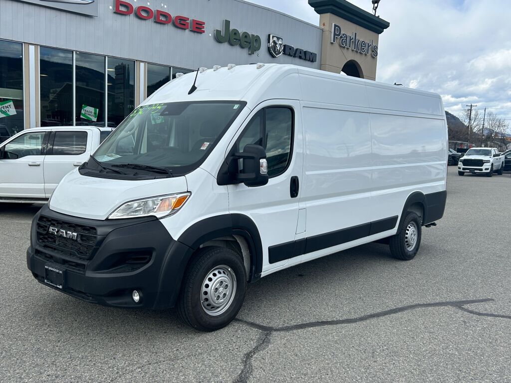 2025 RAM ProMaster 3500 Tradesman159 High Roof Extended Cargo Van FWD