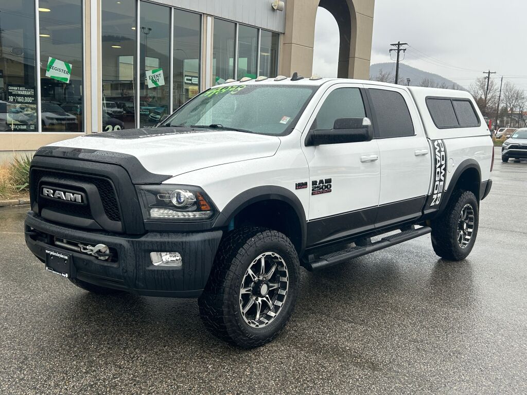 2018 RAM 2500 Power Wagon Crew Cab 4WD