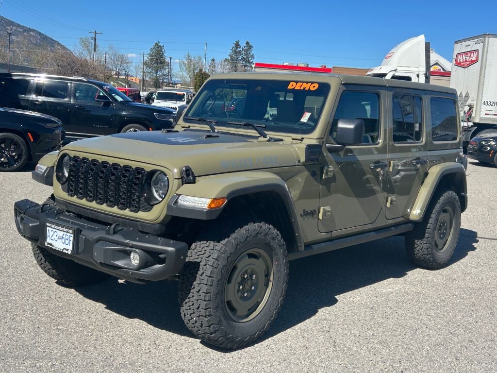 2025 Jeep Wrangler 4xe Willys '41 4WD