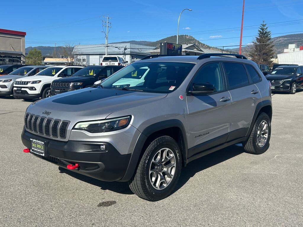 2022 Jeep Cherokee Trailhawk 4WD