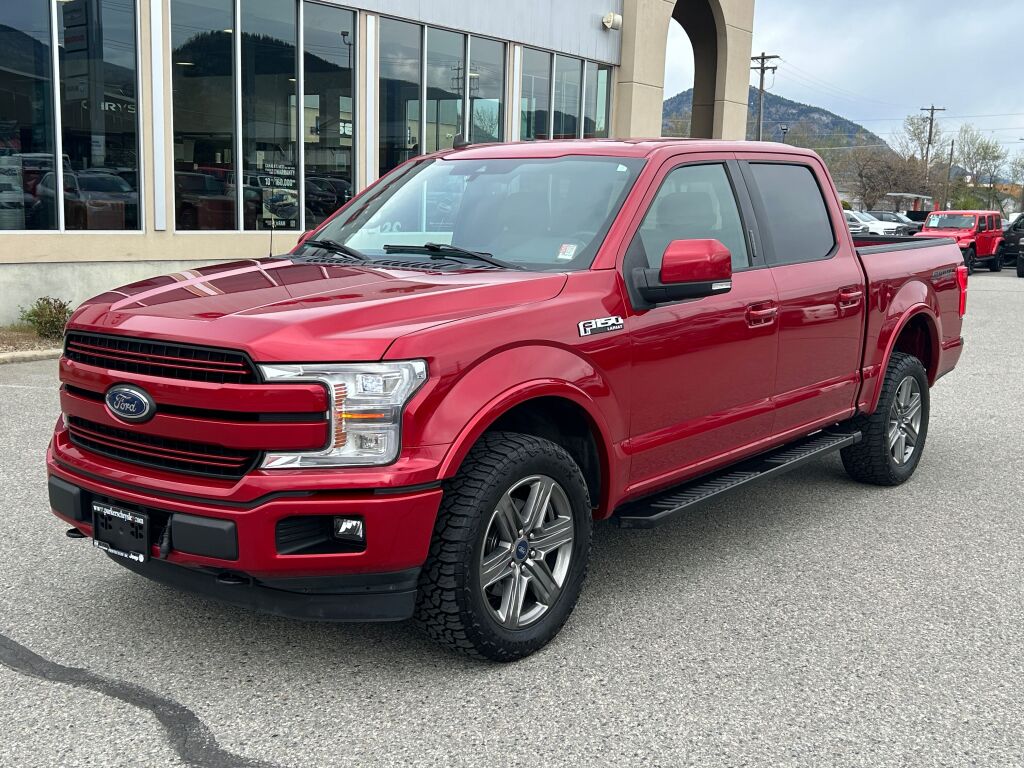 2020 Ford F-150 Lariat SuperCrew 4WD