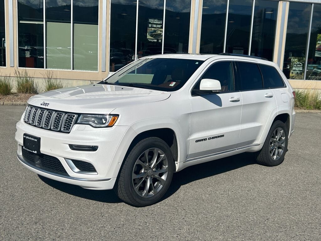 2020 Jeep Grand Cherokee Summit 4WD