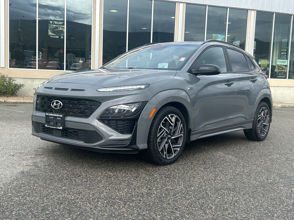  2022 Hyundai Kona N Line AWD   