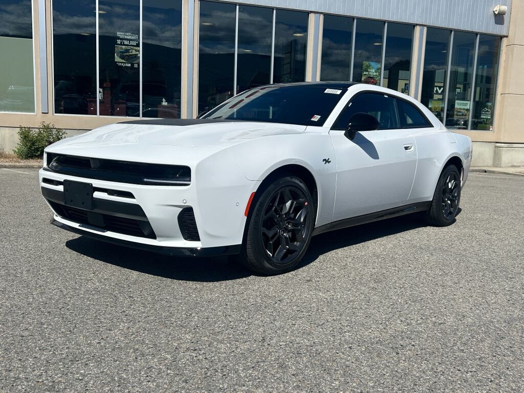 2026 Dodge Charger Daytona R/T AWD