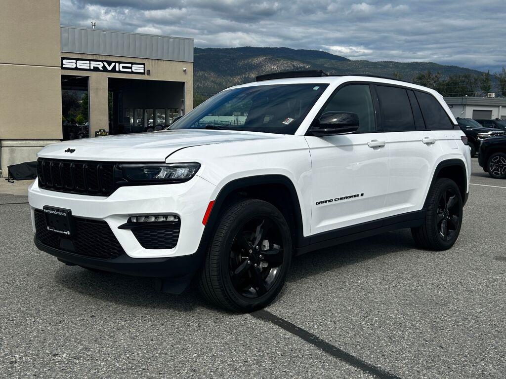 2024 Jeep Grand Cherokee Limited 4WD