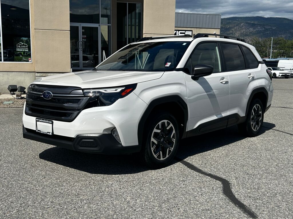 2025 Subaru Forester Touring Crossover AWD