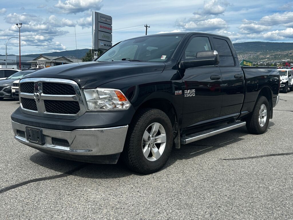 Black Clearcoat 2014 RAM 1500 Pickup Truck 6-Speed Automatic