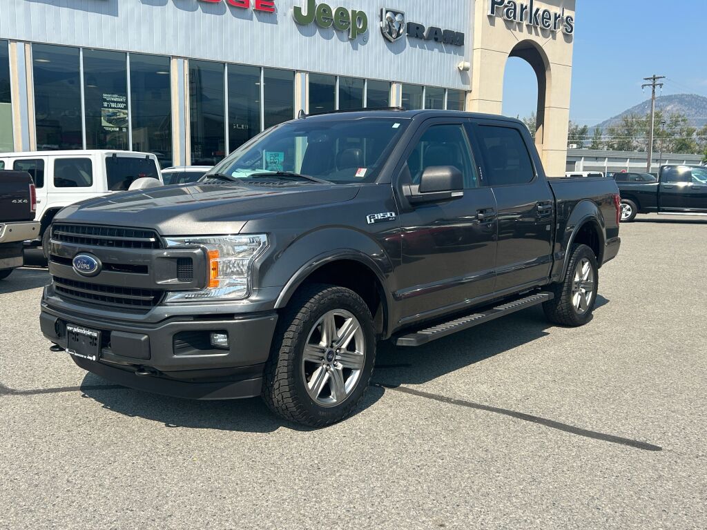 2018 Ford F-150 Pickup Truck Four-Wheel Drive 6-Speed Automatic