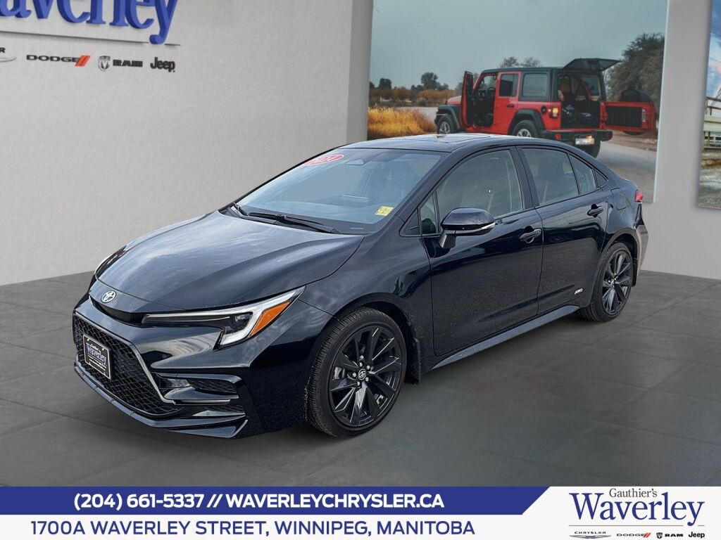 Toyota Corolla Hybrid SE AWD 2024