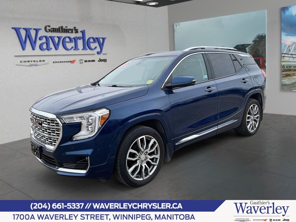 2022 GMC Terrain Denali AWD