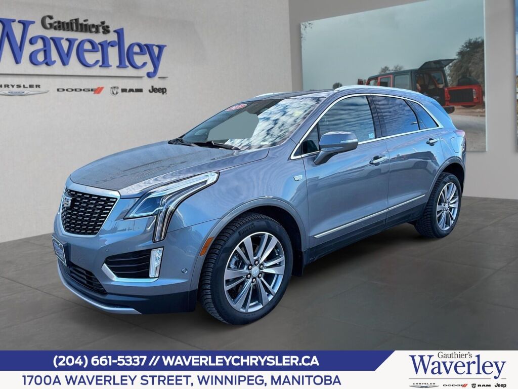 2021 Cadillac XT5 Premium Luxury AWD