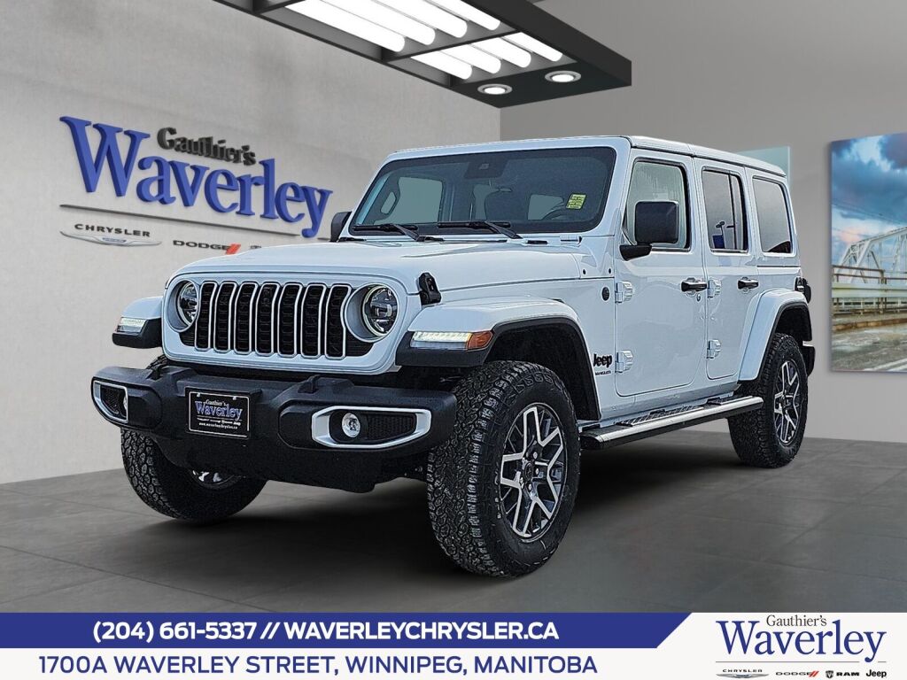 2025 Jeep Wrangler Sahara 4-Door 4WD
