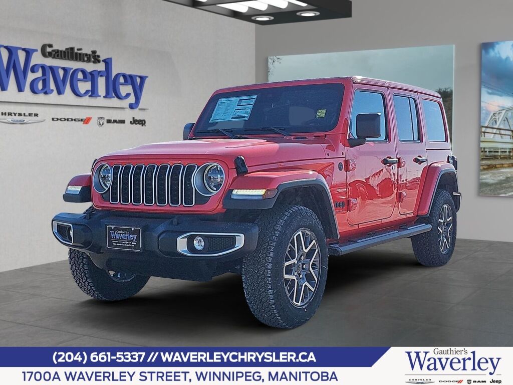 2025 Jeep Wrangler Sahara 4-Door 4WD