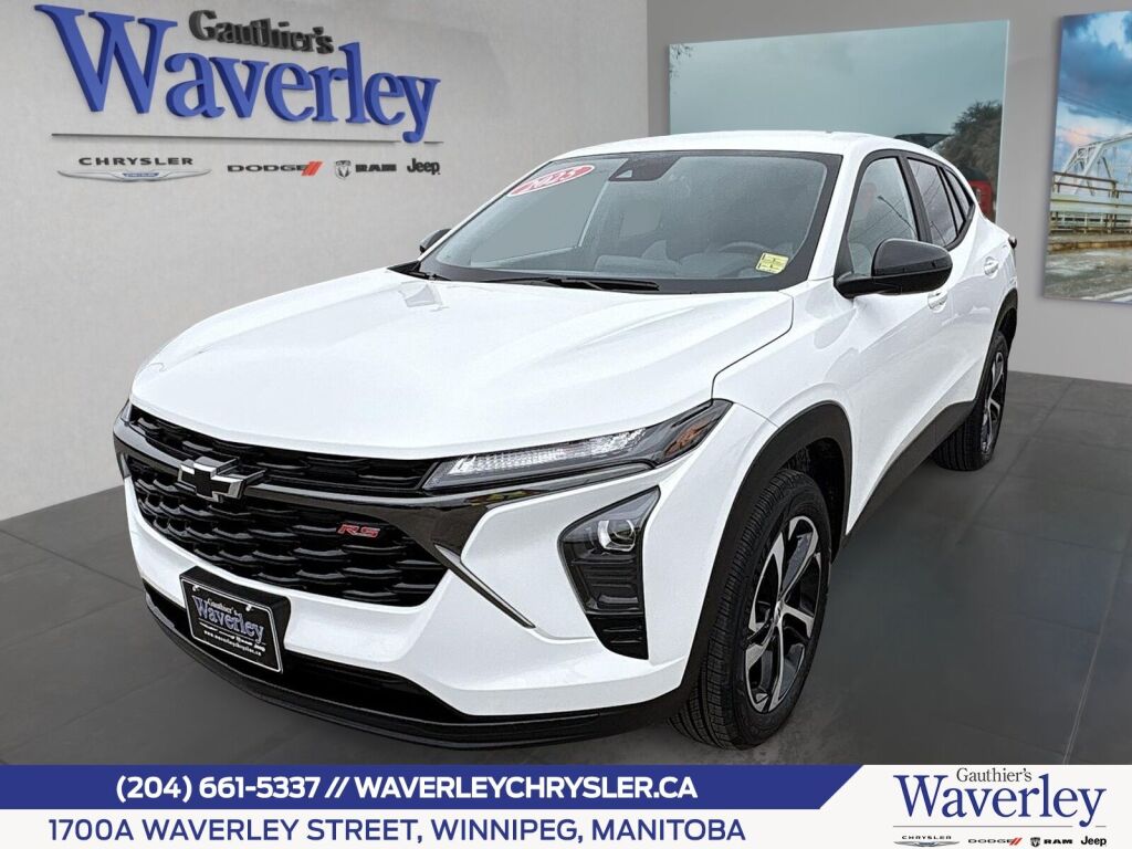 Chevrolet Trax RS with 1RS FWD 2025