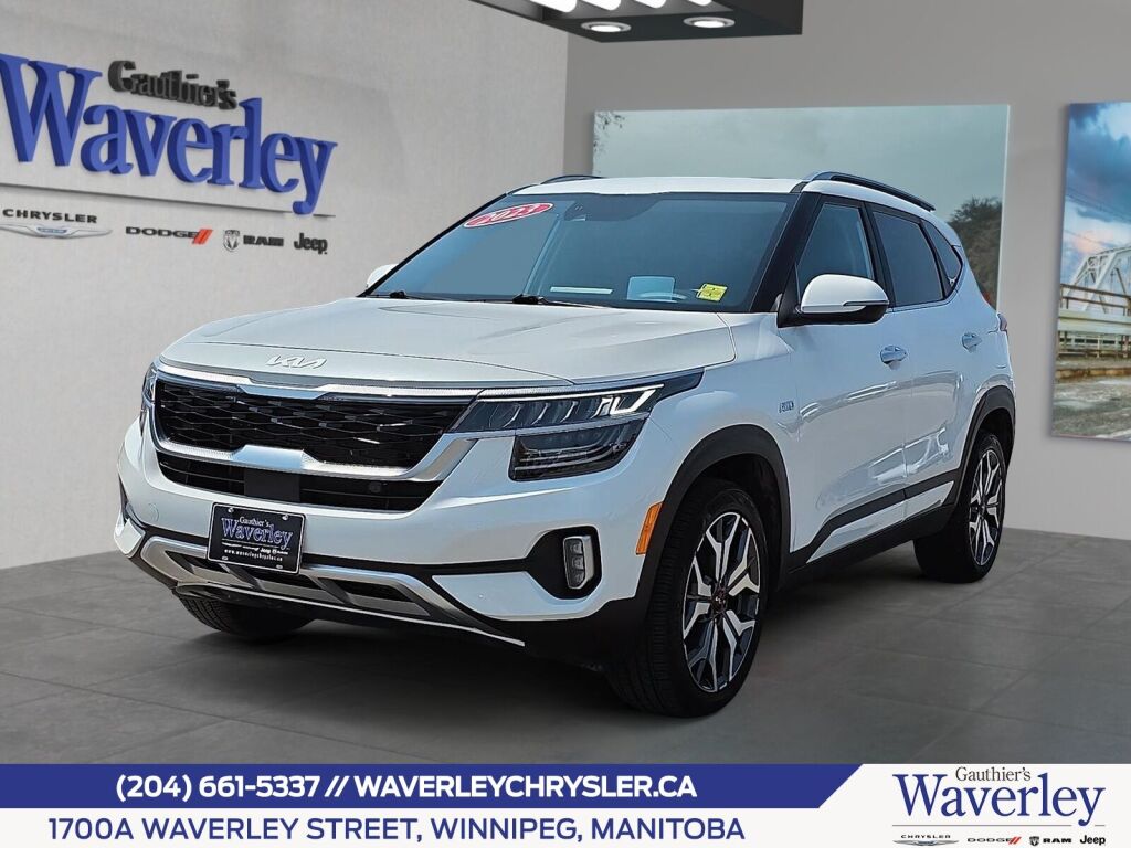 2023 Kia Seltos SX Turbo AWD