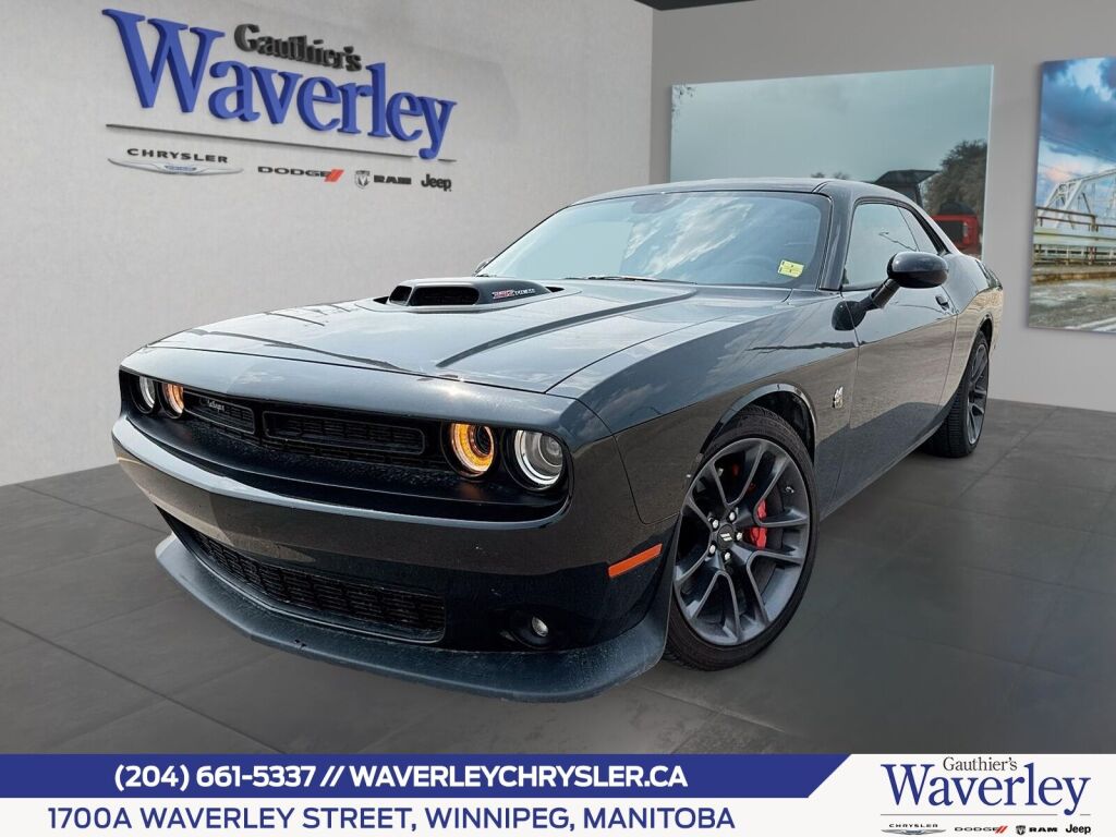 Dodge Challenger R/T Scat Pack RWD 2022