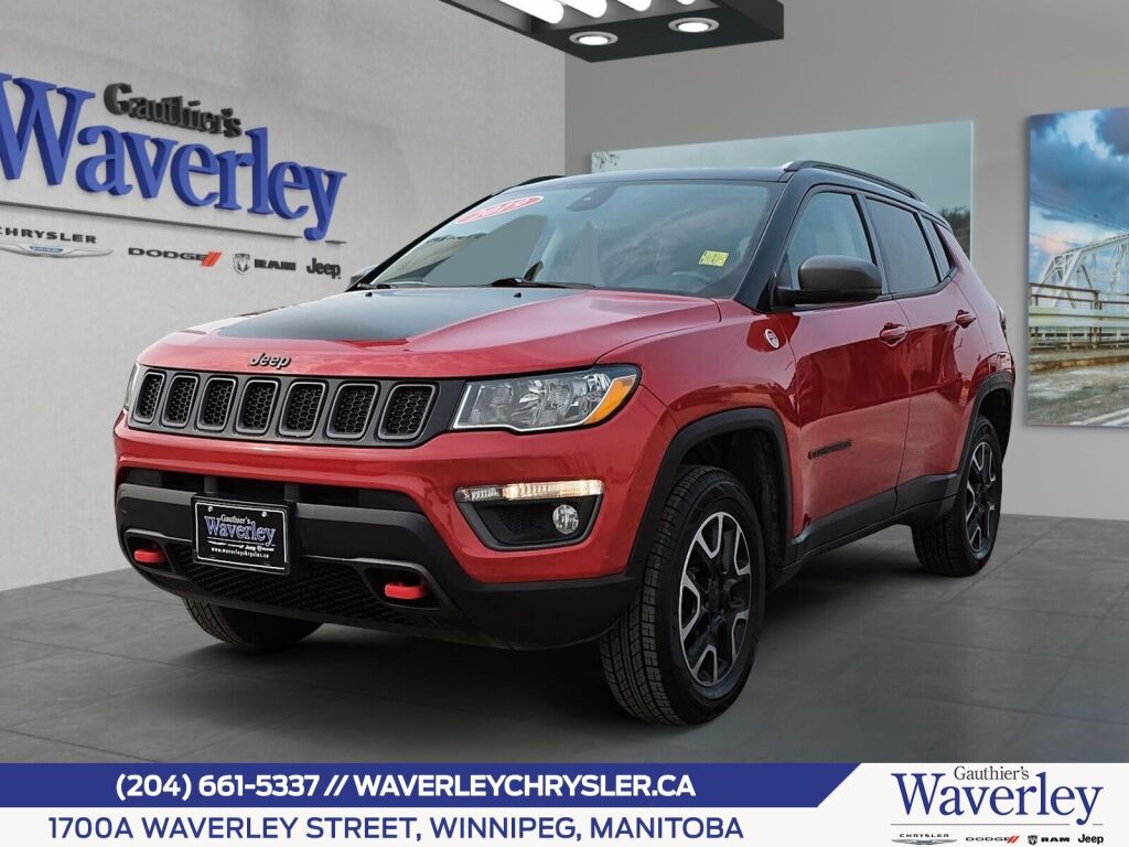 2019 Jeep Compass Trailhawk 4WD