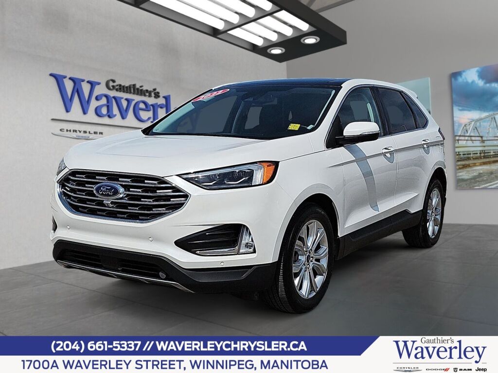 Ford Edge Titanium AWD 2022