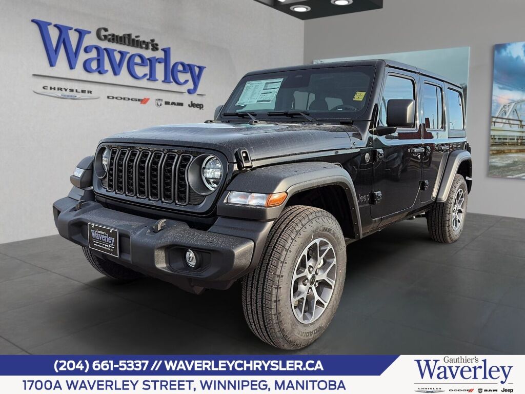 2026 Jeep Wrangler Sport S 4-Door 4WD