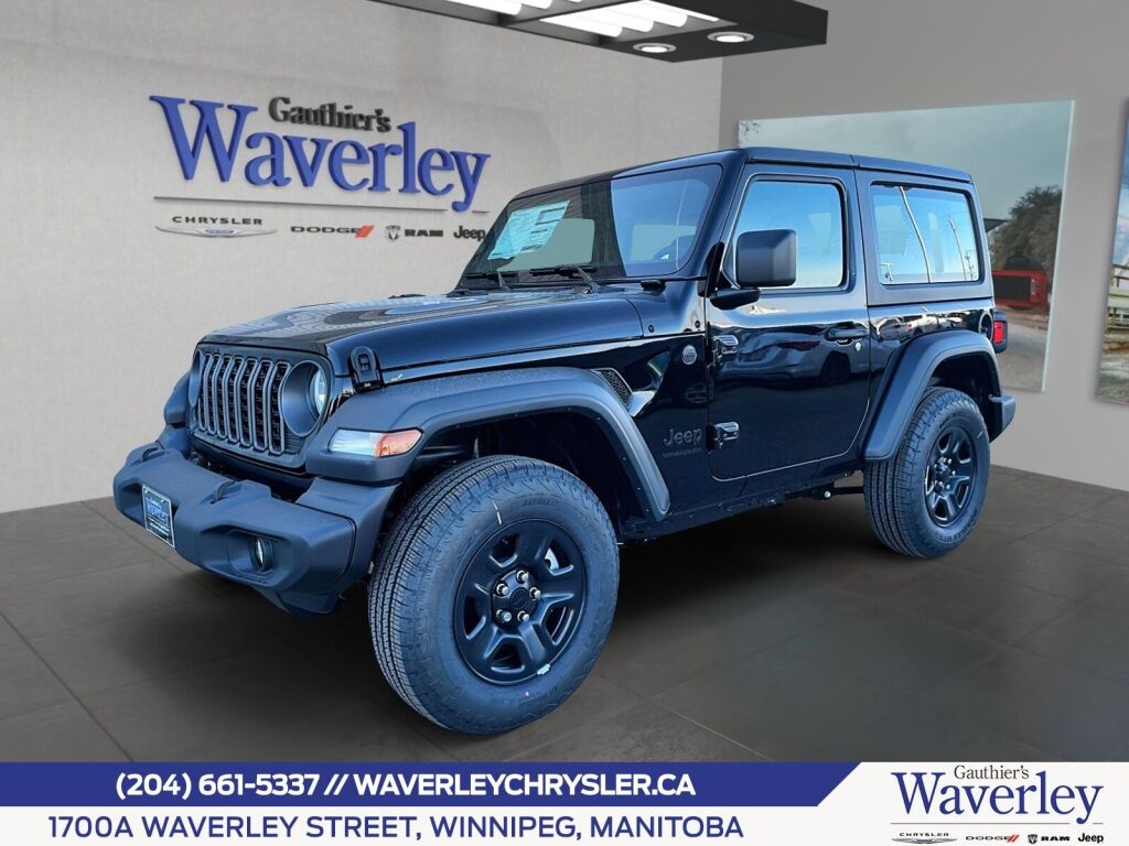 2026 Jeep Wrangler Sport 2-Door 4WD
