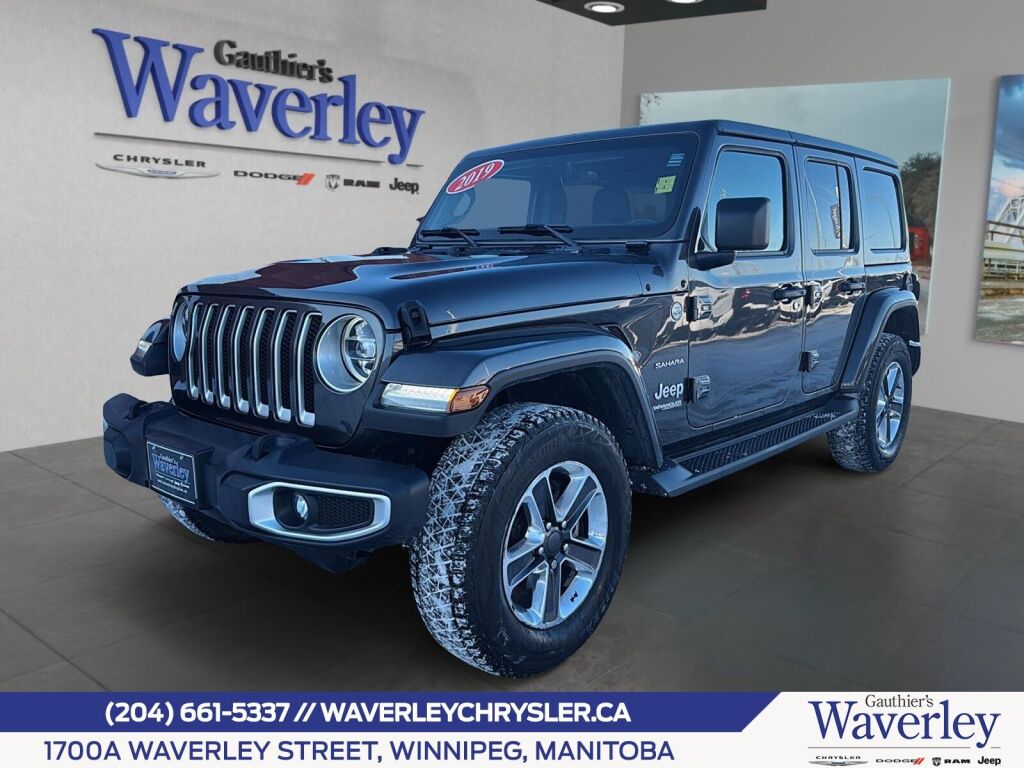 2019 Jeep Wrangler Unlimited Sahara 4WD